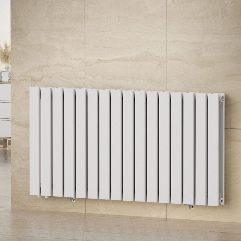 Calorifer, radiator Dublu din otel, Alb sau Antracit, 84, 107, 123 cm, Ego- Alesia, Living sau Camera