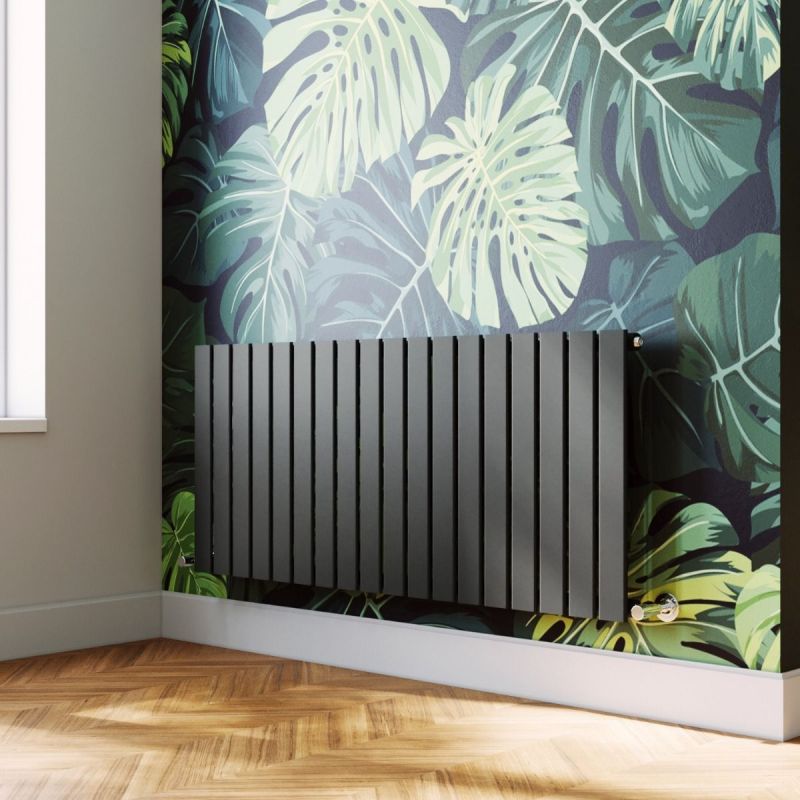 Calorifer, radiator Dublu din otel, Alb sau Antracit, 84, 107, 123 cm, Ego- Alesia, Living sau Camera