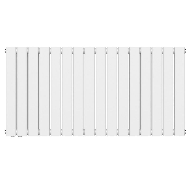 Calorifer, radiator Dublu din otel, Alb sau Antracit, 84, 107, 123 cm, Ego- Alesia, Living sau Camera