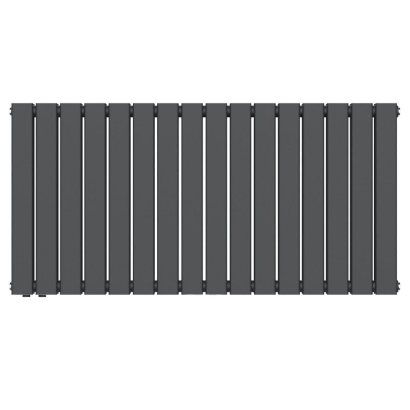 Calorifer, radiator Dublu din otel, Alb sau Antracit, 84, 107, 123 cm, Ego- Alesia, Living sau Camera
