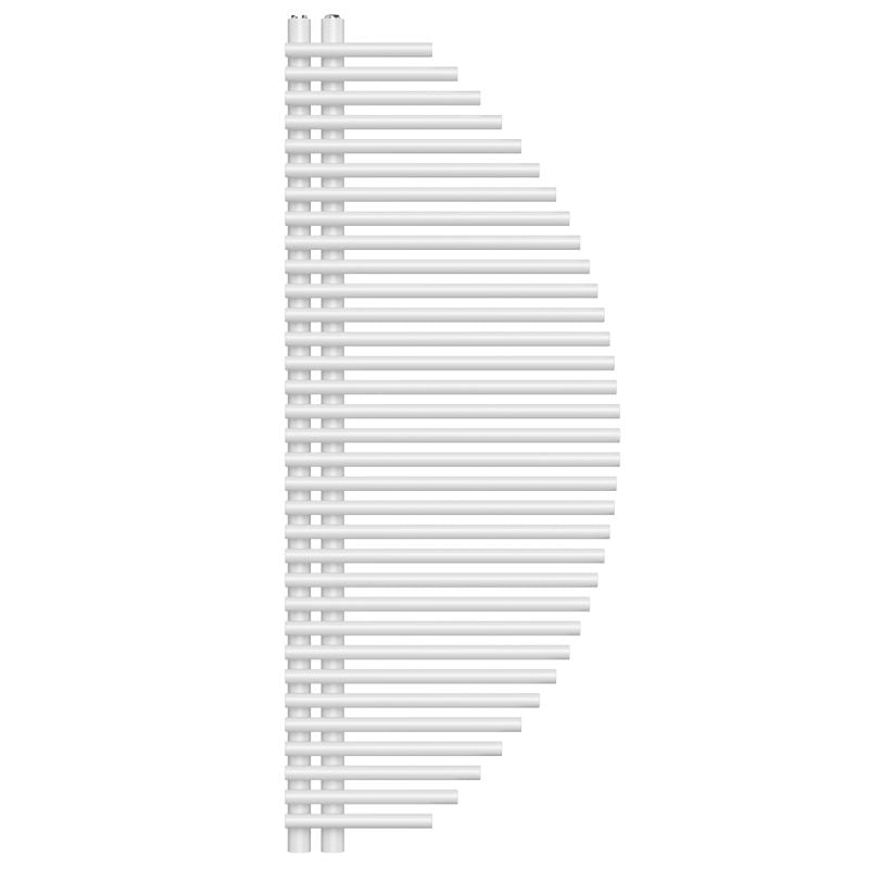 Calorifer, radiator, Portprosop din otel, 33 elementi, 585 W, 125x50 cm, Alb, Brisa Blanca