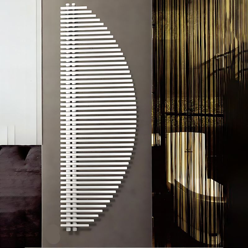 Calorifer, radiator, Portprosop din otel, 33 elementi, 585 W, 125x50 cm, Alb, Brisa Blanca