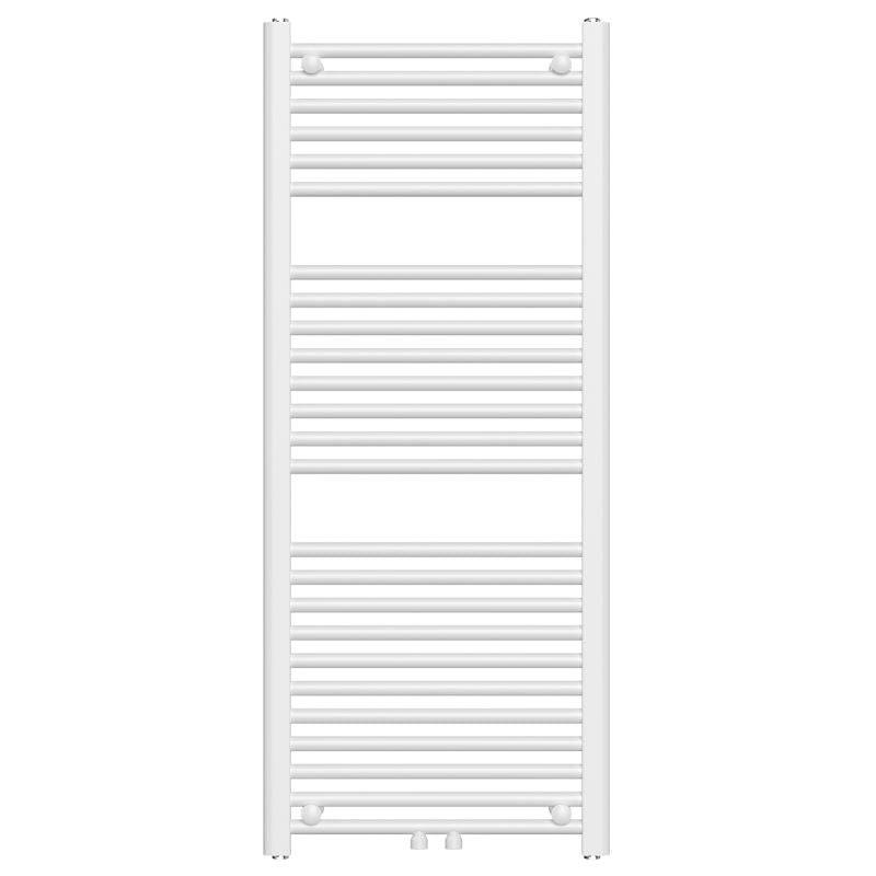 Calorifer, radiator Portprosop din otel, dimensiuni: 120,150,180x50 cm, Alb, Ferano