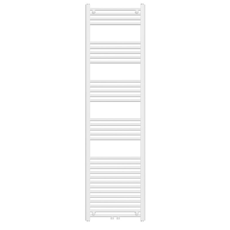 Calorifer, radiator Portprosop din otel, dimensiuni: 120,150,180x50 cm, Alb, Ferano