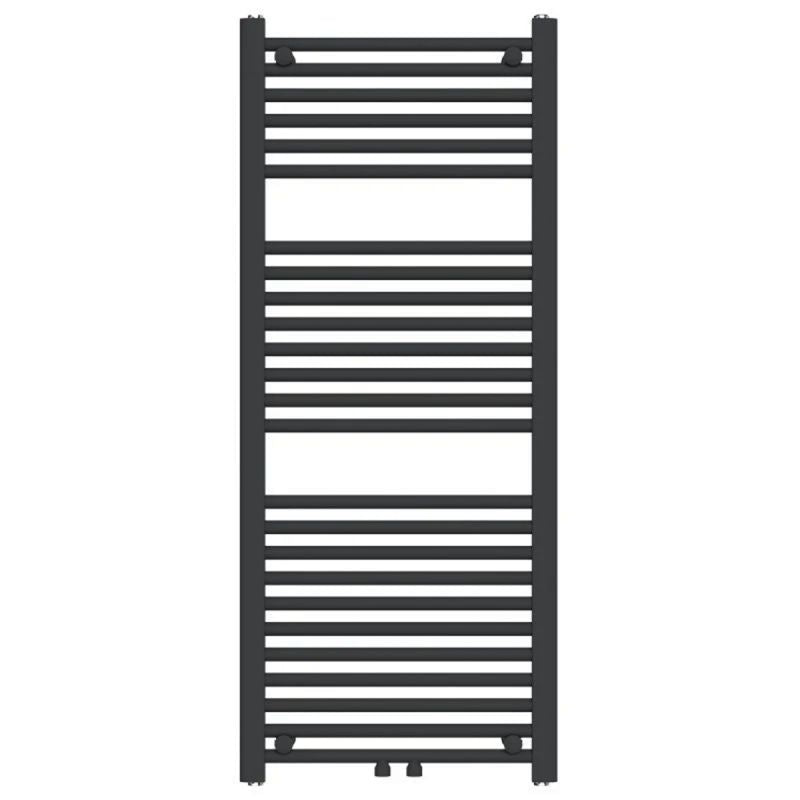 Calorifer, radiator Portprosop din otel, dimensiuni: 120,150,180x50 cm, Antracit, Ferano