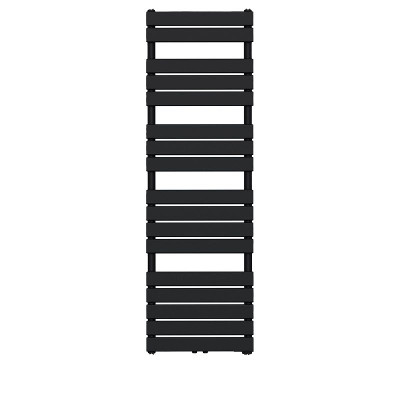 Calorifer, radiator Portprosop din otel, Negru Mat, Dimensiune: 120-140-160x50 cm, Nadir