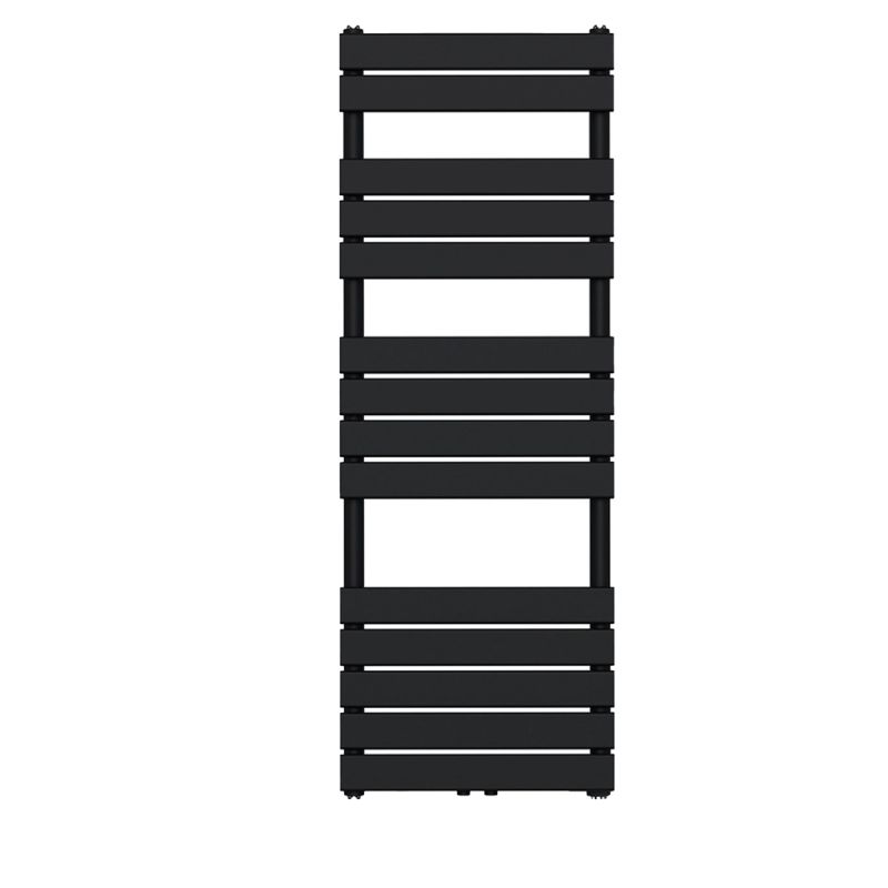 Calorifer, radiator Portprosop din otel, Negru Mat, Dimensiune: 120-140-160x50 cm, Nadir