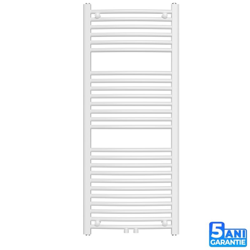 Calorifer, radiator Portprosop din otel,120-150-180x50 cm, Alb, Design Curbat, Terma