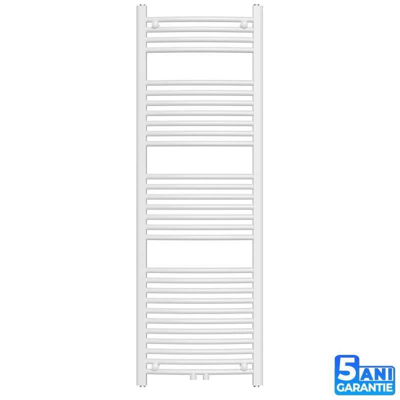 Calorifer, radiator Portprosop din otel,120-150-180x50 cm, Alb, Design Curbat, Terma