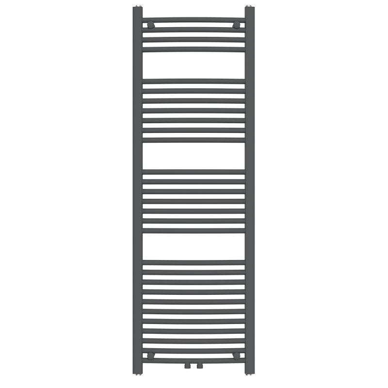 Calorifer, radiator Portprosop din otel,120-150-180x50 cm, Antracit, Design Curbat, Terma