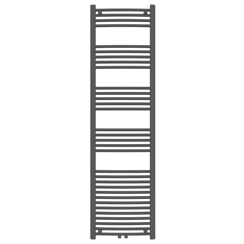 Calorifer, radiator Portprosop din otel,120-150-180x50 cm, Antracit, Design Curbat, Terma