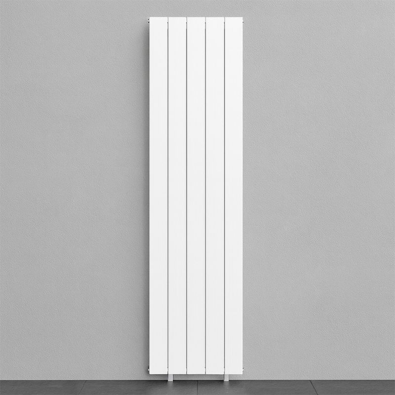 Calorifer vertical, aluminiu 180x47 cm, 978 W, 5 elementi, Alb, Armonico