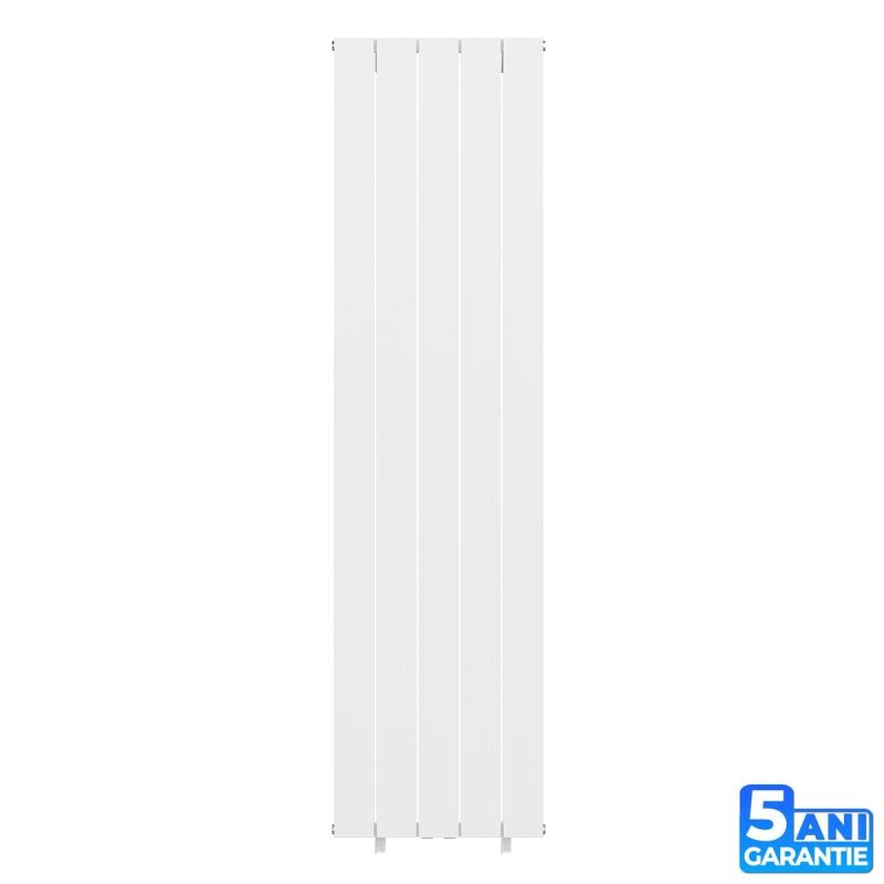 Calorifer vertical, aluminiu 180x47 cm, 978 W, 5 elementi, Alb, Armonico