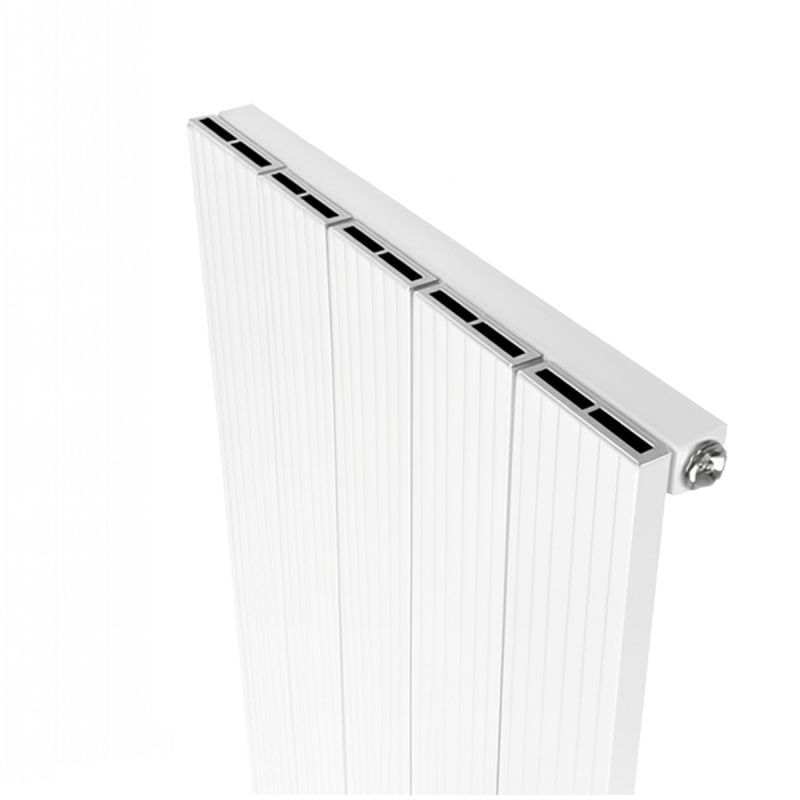 Calorifer vertical, aluminiu 180x47 cm, 978 W, 5 elementi, Alb, Armonico