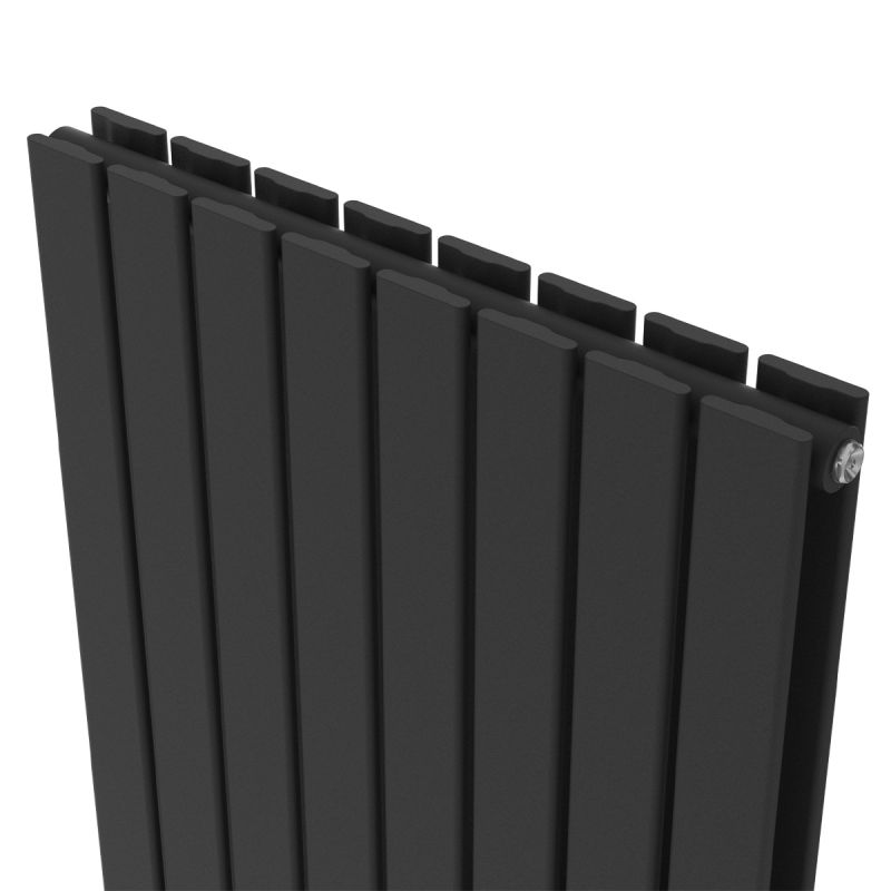 Calorifer vertical EGO - Kalifa, radiator din otel, Alb sau Antracit, dimensiuni la alegere