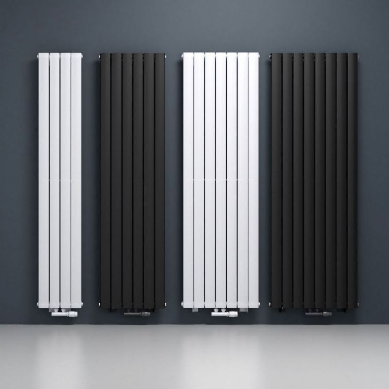 Calorifer vertical EGO - Kalifa, radiator din otel, Alb sau Antracit, dimensiuni la alegere