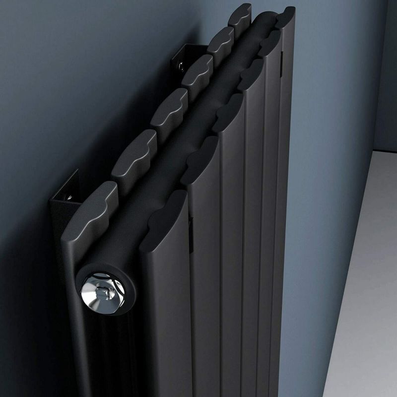 Calorifer vertical EGO - Kalifa, radiator din otel, Alb sau Antracit, dimensiuni la alegere
