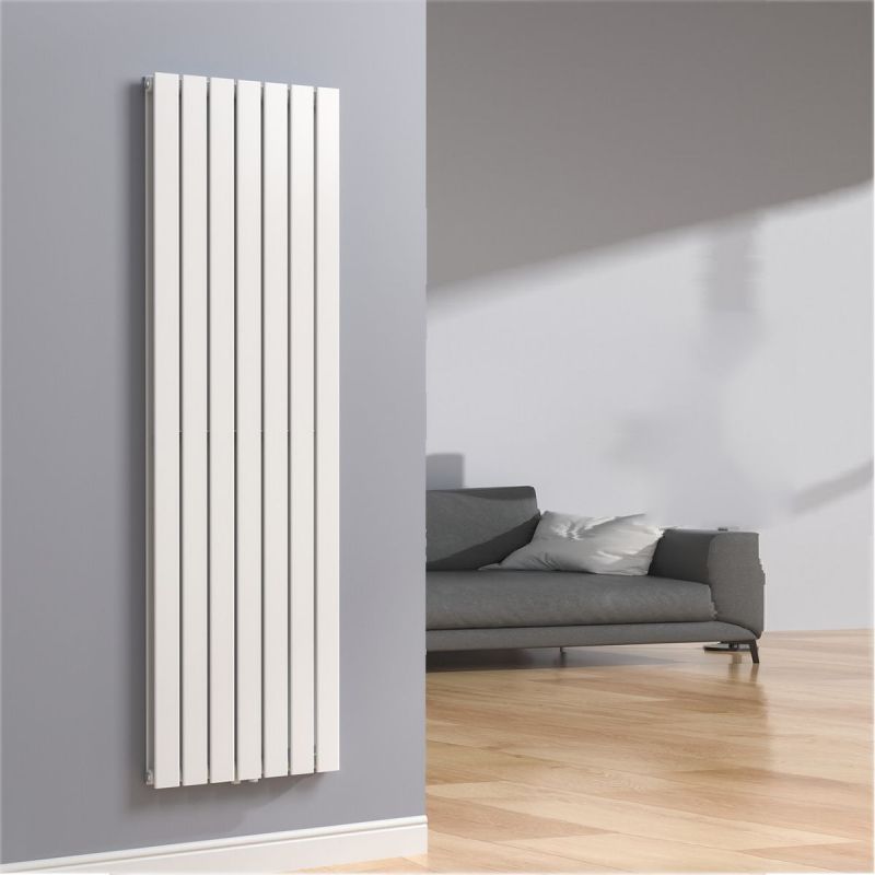 Calorifer vertical EGO - Kalifa, radiator din otel, Alb sau Antracit, dimensiuni la alegere