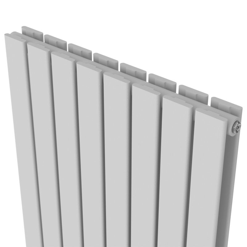 Calorifer vertical EGO - Kalifa, radiator din otel, Alb sau Antracit, dimensiuni la alegere