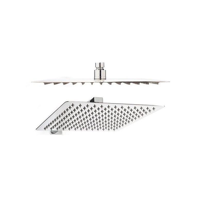 Cap de dus Ultra Slim Square, tip ploaie tropicala
