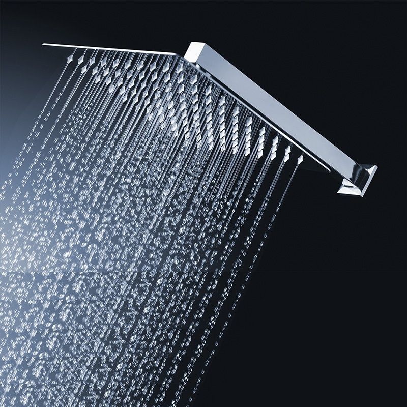 Cap de dus Ultra Slim Square, tip ploaie tropicala