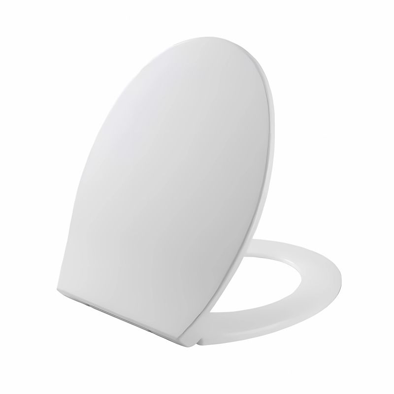 Capac Duroplast, Alb, inchidere Soft-Close, pentru vas wc New Santa Alb