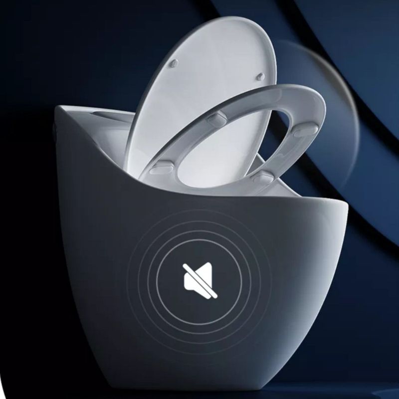 Capac Duroplast inchidere Soft-Close pentru vas wc Santa Alb