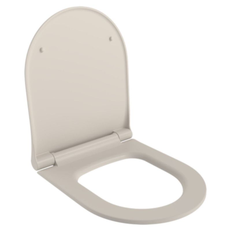 Capac WC Michael culoare Jasmine Model slim Inchidere soft close
