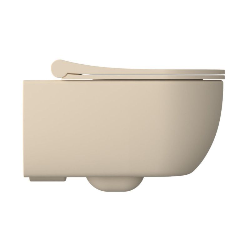 Capac WC Michael culoare Jasmine Model slim Inchidere soft close