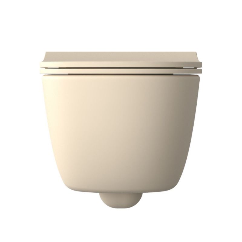 Capac WC Michael culoare Jasmine Model slim Inchidere soft close