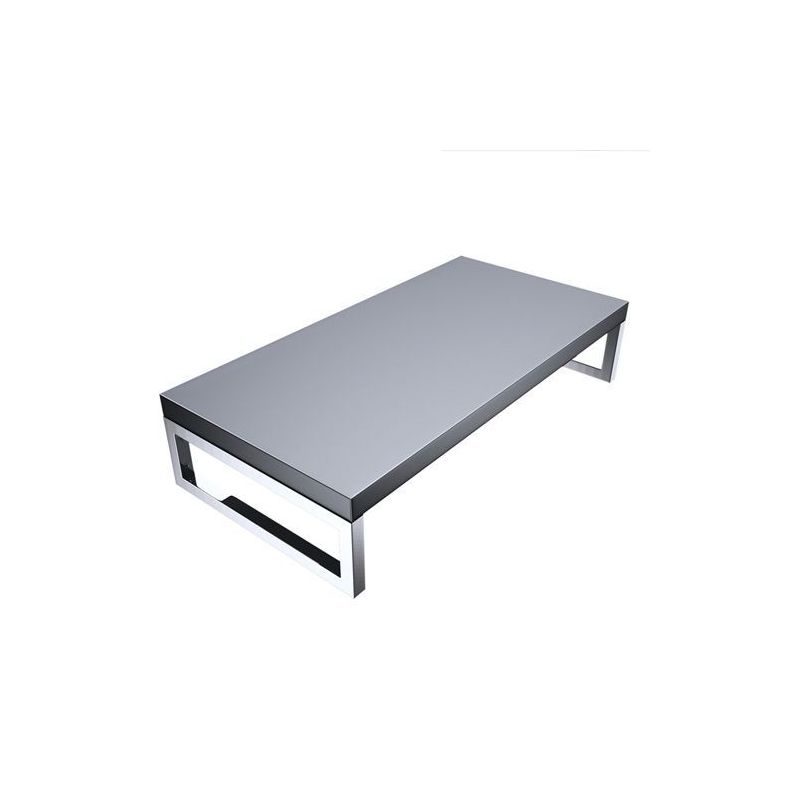 Consola perete, otel inoxidabil, Crom sau Negru mat, 45 sau 50 cm, suport lavoar sau blat, Alvin