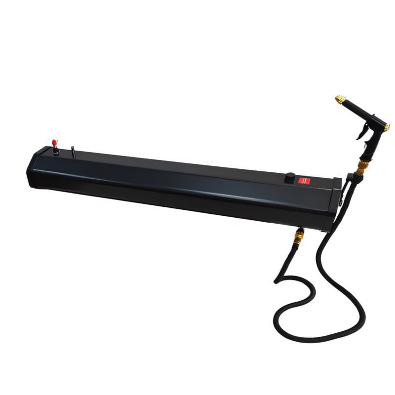 Dus solar auto de 30 litri, Camping, Portabil, dus de mana si pistol off-road, Negru, Cordoba