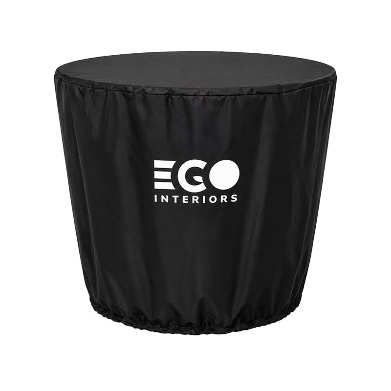 Husa de protectie impermeabila din nailon, cu snur pentru gratarul Ashcraft, diamentru 100, Negru