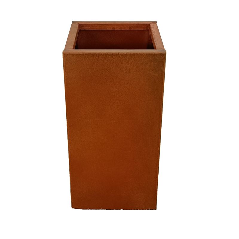 Jardinera modulara, inaltime de 60 sau 80 cm, otel corten de 2 mm, Neoglow