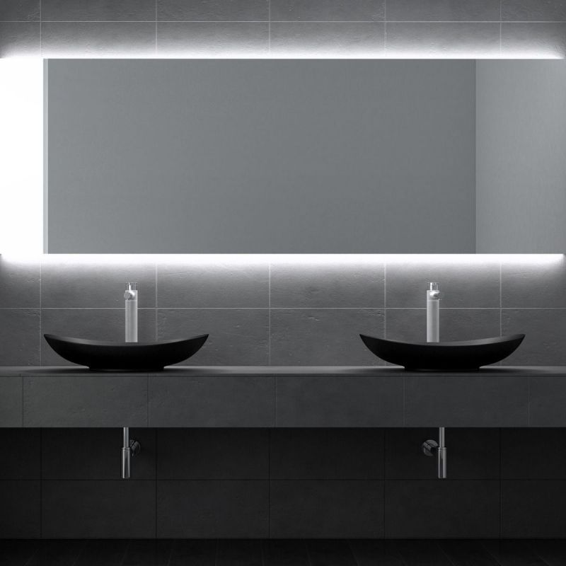 Lavoar EGO 858, Negru, mat, 63x36.5 cm, montaj pe blat, ceramica sanitata