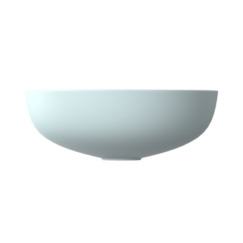Lavoar EGO Michael, 38x13.6 cm, Albastru, Power Colour, semi-mat, montaj pe blat, ceramica sanitara de inalta calitate
