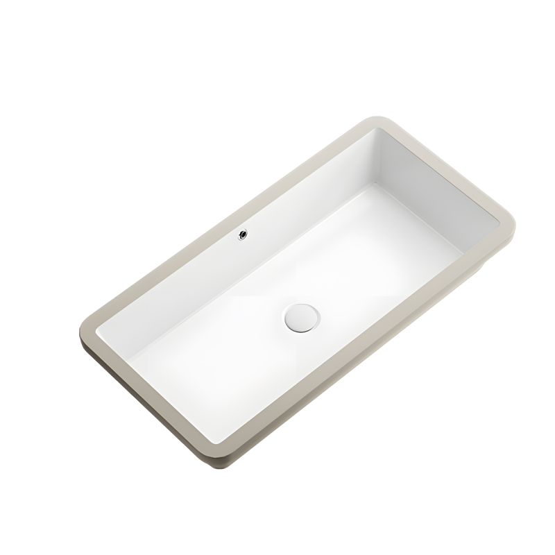 Lavoar, Roz Somon Mat, Power Color, montaj incastrat sub blat, 70-80x40 cm, ceramica sanitara, Livia