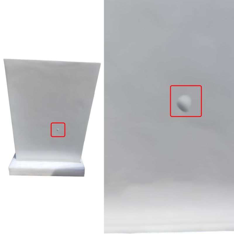 Lavoar stativ EGO 40, Resigilat, Alb Lucios, 55x42x85 cm, montaj pe podea, compozit de marmura, cu gaura baterie