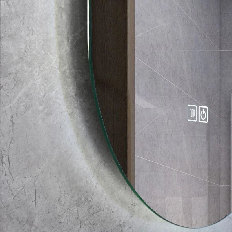Oglinda Led, Resigilat, Dezaburire, Touch, 5 mm, 3 Culori, Intensitate reglabila, dimensiuni 100x50 cm, Victoria