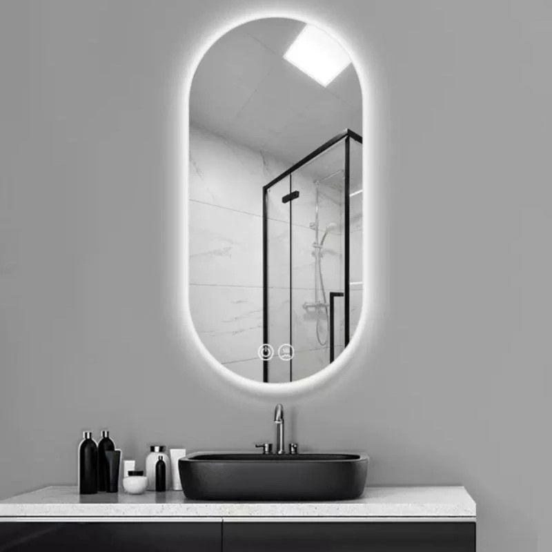 Oglinda Led, Resigilat, Dezaburire, Touch, 5 mm, 3 Culori, Intensitate reglabila, dimensiuni 100x50 cm, Victoria