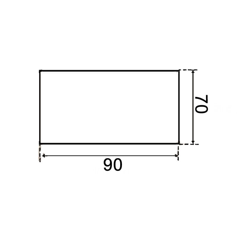 Oglinda Smart Led, sticla 5 mm, Dezaburire,Touch, afisaj Temperatura, 3 culori, Bluetooth, Difuzoare 70-90x90-150 cm, Mira