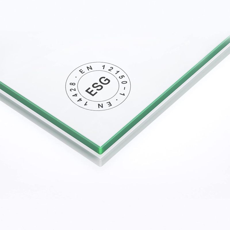 Paravan pliabil 116, 130x140 cm, sticla 6 mm, pivotant 180°, montaj pe dreapta, tratament Nano Easy Clean