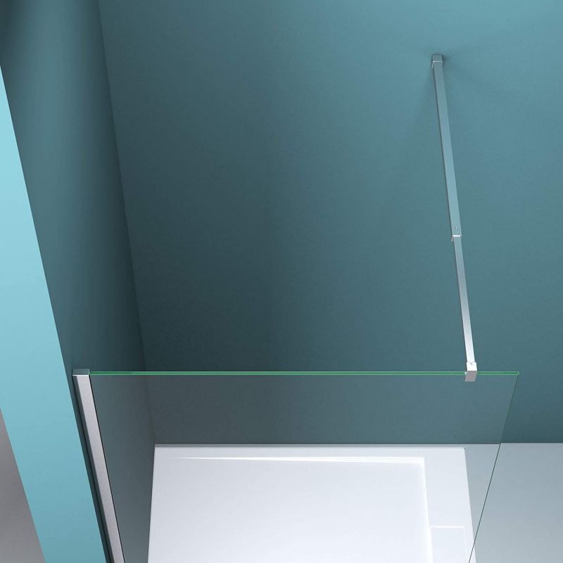 Perete dus Walk-In, EGO-01K, sticla securizata 8 sau 10 mm, intre 90-100 cm, Lotus Efect
