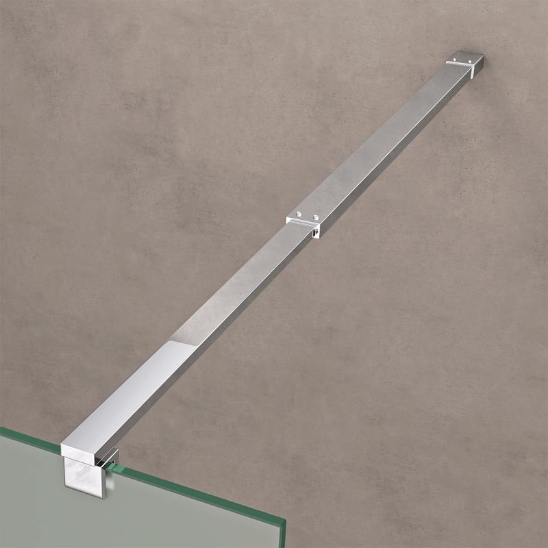 Perete dus Walk-In, sticla securizata sabalata integral 10 mm, dimenesiuni 100, 120, 140 cm, Lotus Efect, Sicilia