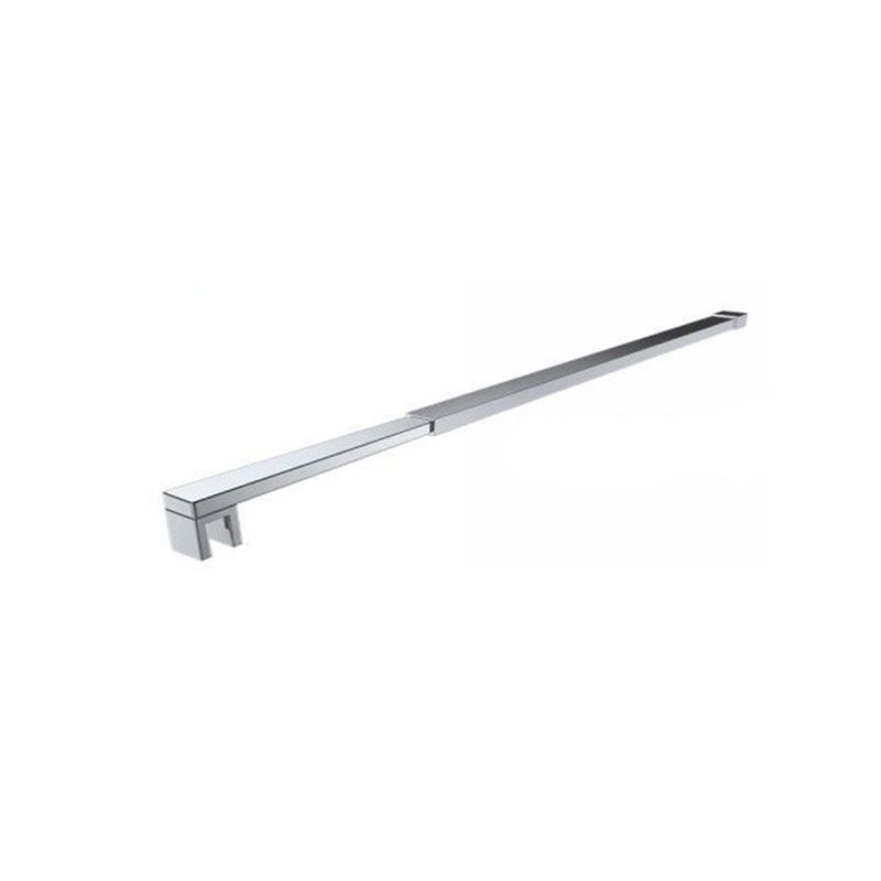 Perete dus Walk-In,  sticla securizata, sablata partial 10 mm, dimensiuni 100, 120, 140 cm, Lotus Efect, Sicilia