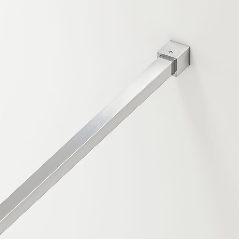 Perete dus Walk-In Ultra-Slim, sticla securizata de 8 mm, dimensiuni 80-160x200 cm, profile crom, Nano Easy Clean, Matia