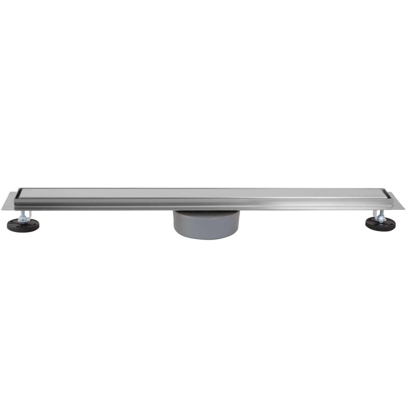 Rigola de dus Sifon 360°, Crom, otel SS304, dimensiuni: 60 sau 80 cm, Elegro