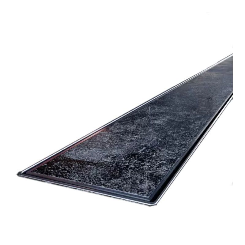 Rigola Dus faiantabila, sifon Viega, model încorporat sub placă, Crom, Slim, dimensiuni 50-120 cm, latime 3,2 cm