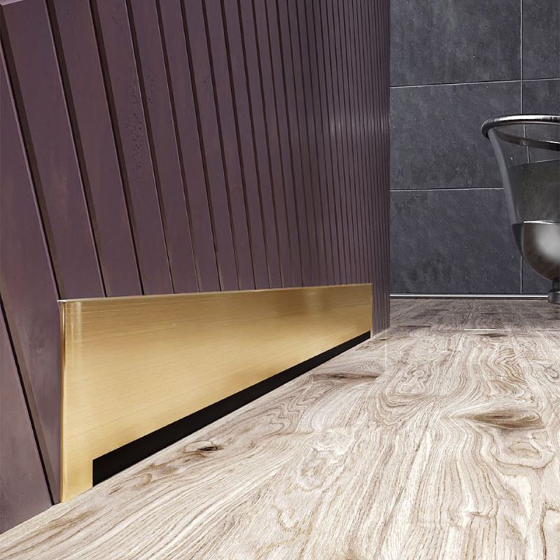 Rigola Dus montaj pe perete, sifon Viega, Auriu Lucios, dimensiune 60, 80 cm, latime 7.4 cm, otel inoxidabil