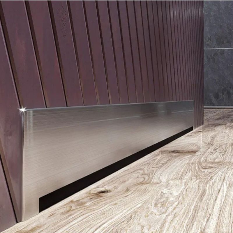 Rigola Dus montaj pe perete, sifon Viega, Crom, dimensiune 60, 80 cm, latime 7.4 cm, otel inoxidabil